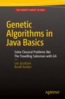 Front cover of Genetic Algorithms in Java Basics
