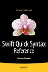 Front cover of Swift Quick Syntax Reference
