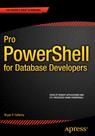 Front cover of Pro PowerShell for Database Developers