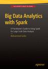 Front cover of Big Data Analytics with Spark