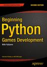 Front cover of Beginning Python Games Development, Second Edition