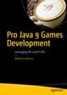 Front cover of Pro Java 9 Games Development