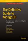 Front cover of The Definitive Guide to MongoDB