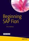 Front cover of Beginning SAP Fiori
