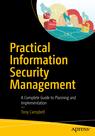 Front cover of Practical Information Security Management