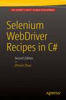 Front cover of Selenium WebDriver Recipes in C#