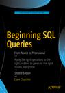Front cover of Beginning SQL Queries
