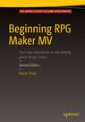 Front cover of Beginning RPG Maker MV