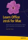Front cover of Learn Office 2016 for Mac