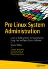 Front cover of Pro Linux System Administration