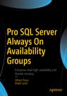 Front cover of Pro SQL Server Always On Availability Groups