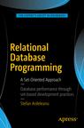 Front cover of Relational Database Programming