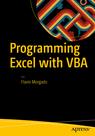 Front cover of Programming Excel with VBA