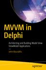 Front cover of MVVM in Delphi