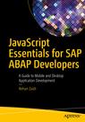 Front cover of JavaScript Essentials for SAP ABAP Developers
