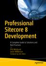 Front cover of Professional Sitecore 8 Development