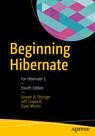 Front cover of Beginning Hibernate