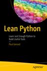 Front cover of Lean Python