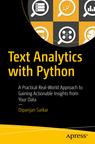 Front cover of Text Analytics with Python
