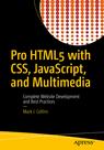 Front cover of Pro HTML5 with CSS, JavaScript, and Multimedia