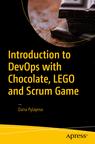 Front cover of Introduction to DevOps with Chocolate, LEGO and Scrum Game