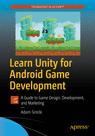 Front cover of Learn Unity for Android Game Development