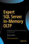 Front cover of Expert SQL Server In-Memory OLTP