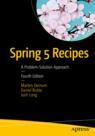 Front cover of Spring 5 Recipes