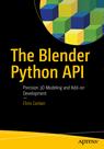 Front cover of The Blender Python API