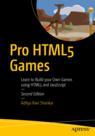Front cover of Pro HTML5 Games