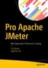 Front cover of Pro Apache JMeter