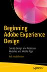 Front cover of Beginning Adobe Experience Design