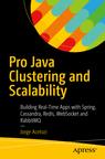 Front cover of Pro Java Clustering and Scalability