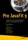 Front cover of Pro JavaFX 9