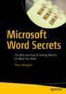 Front cover of Microsoft Word Secrets