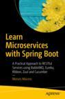 Front cover of Learn Microservices with Spring Boot