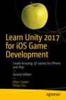 Front cover of Learn Unity 2017 for iOS Game Development
