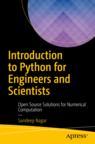 Front cover of Introduction to Python for Engineers and Scientists