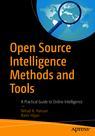 Front cover of Open Source Intelligence Methods and Tools