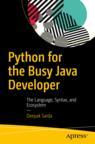 Front cover of Python for the Busy Java Developer