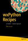 Front cover of wxPython Recipes