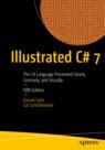 Front cover of Illustrated C# 7