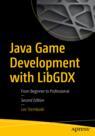 Front cover of Java Game Development with LibGDX