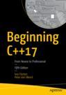 Front cover of Beginning C++17