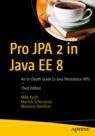 Front cover of Pro JPA 2 in Java EE 8