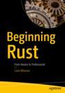 Front cover of Beginning Rust