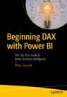 Front cover of Beginning DAX with Power BI
