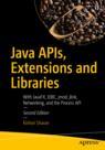 Front cover of Java APIs, Extensions and Libraries