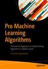 Front cover of Pro Machine Learning Algorithms