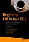 Front cover of Beginning EJB in Java EE 8